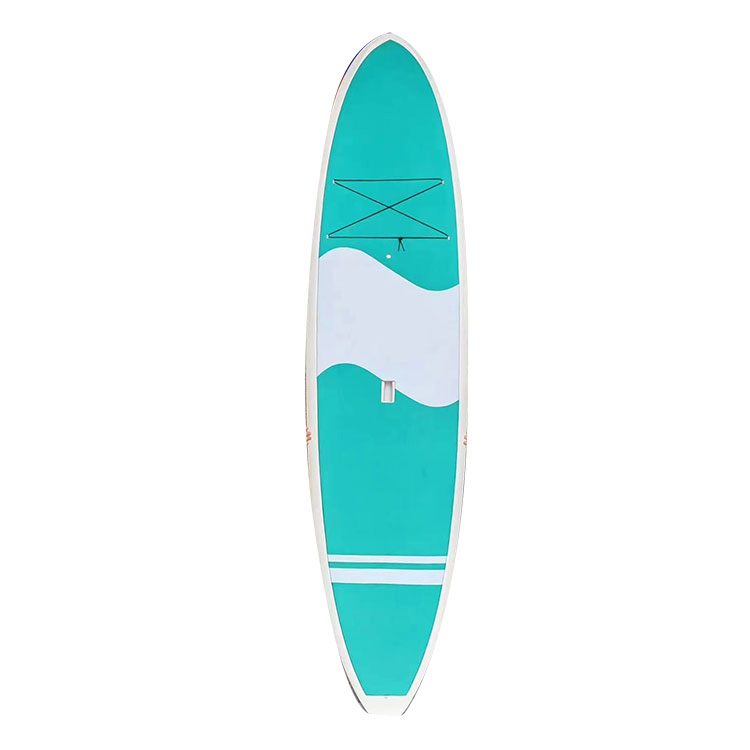 Tabla de paddle surf moldeada de epoxi de 10'6''