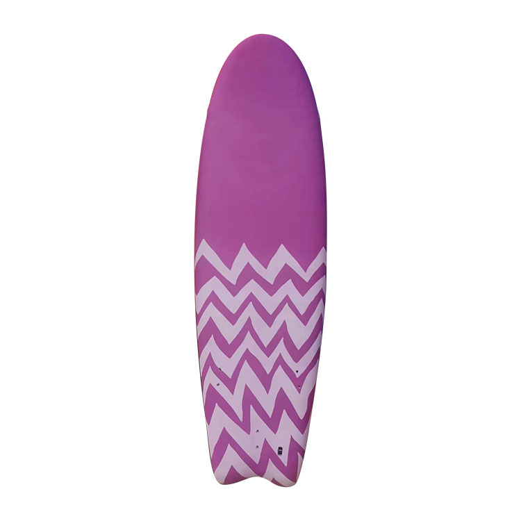 Tabla de surf 5'10'' Fish Crocodile EVA Soft Top