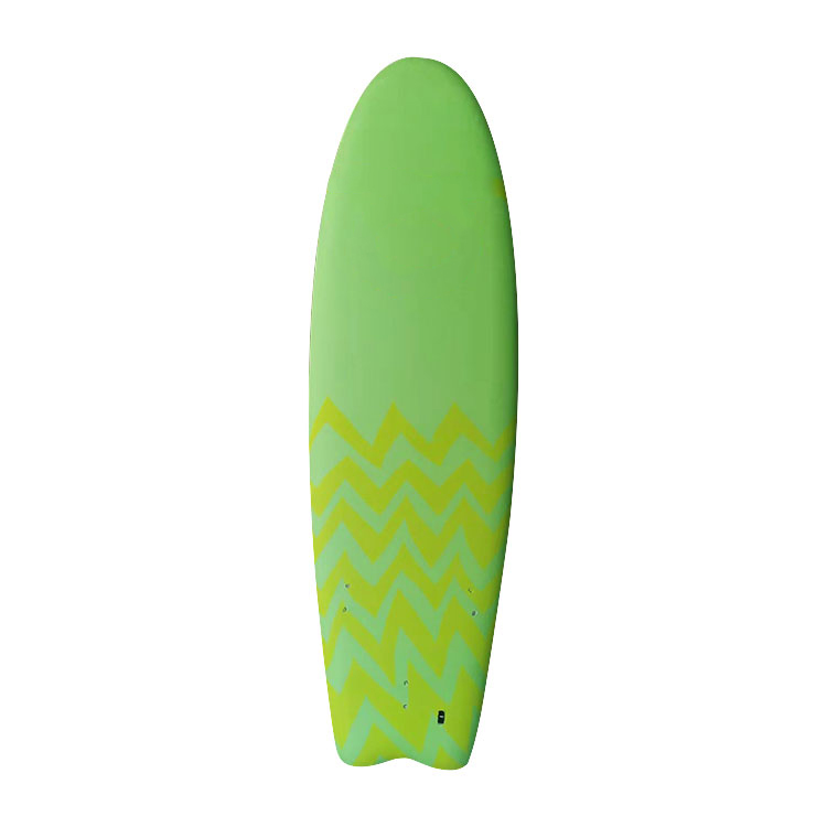 Softboard EVA Cocodrilo Pez 5'10''