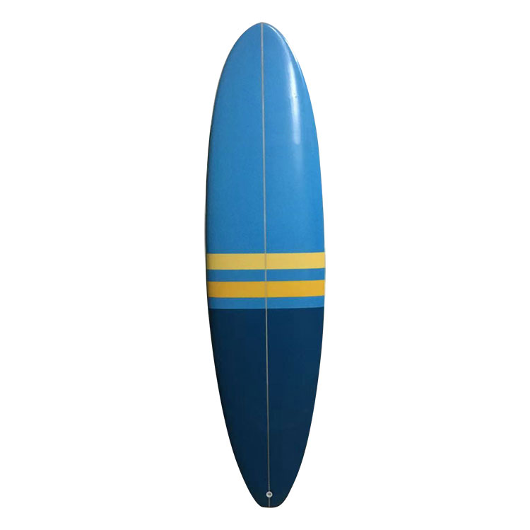 Tabla de surf pintada con PU de 6'2