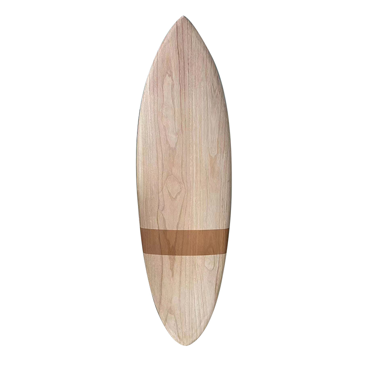 Tabla corta de surf de madera reciclada EPS de 6'