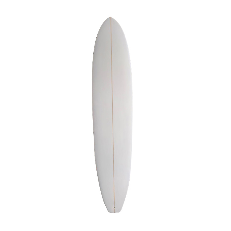 Tablas de surf longboard de epoxi en blanco de 9 pies