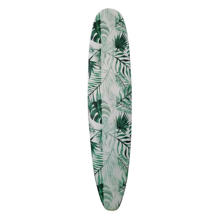 Longboard 9 'Heat Lamination Roller Tabla de surf suave