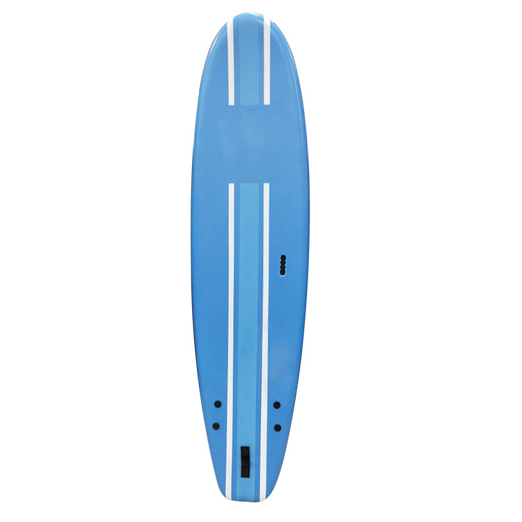 Tabla de surf Softboard Mini Mal 7' con quillas FCS