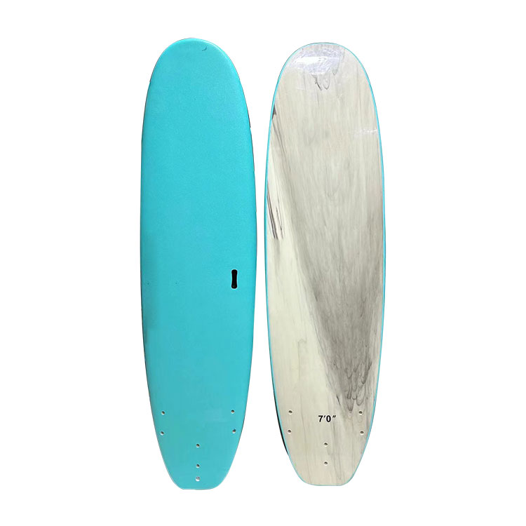 Tabla de surf de espuma Super Premium de 7 pies para principiantes